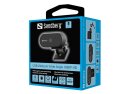 Sandberg 134-10 USB Wide Angle Full-HD Webcam, schwarz