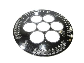 Pcb (LED) PRO Slim PAR-7 Hypno HCL (3IN1N144DRV1)