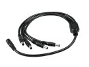 Adapter cable Charger 4x Akku Flat Light Series