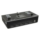 DMT D1 Mini Video Switcher, Video-Umschalter mit 4 HDMI Eingängen, USB-Ausgang für Livestreaming