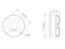 Lavoce DF10.142LM 1" Compression Driver Ferrite Magnet