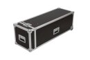 Roadinger Flightcase 4x LED IP T-Bar 16 QCL Leiste