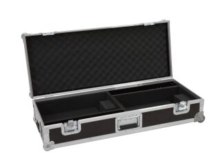 Roadinger Flightcase 2x LED TSL-1000 with trolley function