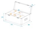 Roadinger Flightcase 4x LED CBB-2WW/CW fairlight