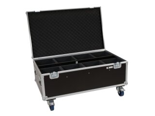 Roadinger Flightcase 8x LED IP PAR 7x8W QCL/7x9W SCL mit Rollen