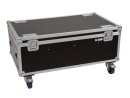 Roadinger Flightcase 8x LED IP PAR 7x8W QCL/7x9W SCL with...