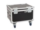 Roadinger Flightcase 4x LED IP PAR 7x8W QCL/7x9W SCL mit...