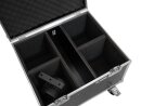 Roadinger Flightcase 4x LED IP PAR 7x8W QCL/7x9W SCL mit Rollen