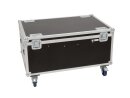 Roadinger Flightcase 8x LED IP PAR 12x8W QCL/12x9 SQL Spot with wheels