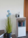 Europalms Allium grass, artificial plant, blue, 120 cm