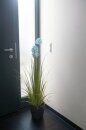 Europalms Allium grass, artificial plant, blue, 120 cm