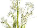 Jasmingras, Kunstpflanze, weiß, 130 cm