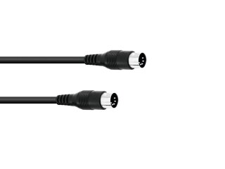 Omnitronic DIN cable 5pin MIDI 1.2m