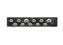 Sennheiser EW-D ASA Q-R-S Antennensplitter aktiv (Dual 1:4) für EW / EW-D, inkl. Netzteil / 8x BNC-Kabel, 470-694MHz