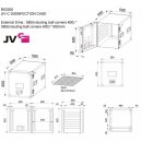 JV-Case Disinfection Case, UV-C Gerät für schnelle und effiziente Desinfektion