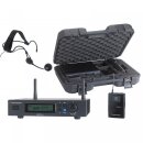 Audiophony Pack-UHF410-Head-F8, Funkmikrofon Set UHF mit...