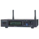 Audiophony Pack-UHF410-Lava-F8, Funkmikrofon Set UHF mit Lavalier Mikrofon