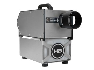 Hazebase ultimate fog machine 3300W IP64 DMX with 2 sec. head-up time