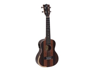 Dimavery UK-800 Concert Ukulele, Ebony