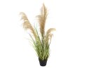 Chinese silvergrass, artificial, 110cm