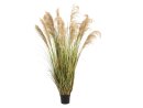 Chinese silvergrass, artificial, 180cm