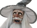 Halloween Figure Wizard, animated 190cm