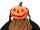 Halloween Figure Pumpkin Head, animated 115cm