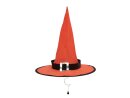 Halloween Hexenhut 3er Set, beleuchtet, 36cm