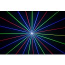 Laserworld CS-3000RGB, 3000mW Laser, DMX, Stand-Alone (Musik), ILDA