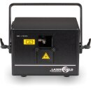 Laserworld CS-3000RGB, 3000mW Laser, DMX, Stand-Alone (Musik), ILDA