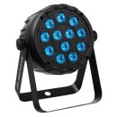 JB Systems Accu Mini-Par 12TC MK2, LED-Scheinwerfer, 12x 3-Watt LED, RGB