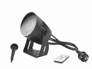 Eurolite LED Outdoor Spot 18W WW mit Erdspieß