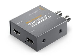 Blackmagic Design Micro Converter BiDirect HDMI / SDI 12G PSU