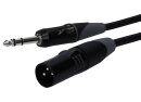 Enova EC-A1-XLMPLM3-1 Audio Adapterkabel, 1m, XLR...