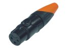 Enova XL23FB-W XLR 3pol Stecker, IP67, female