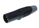 Enova XL23MB XLR 3pol Stecker, male