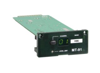 Mipro MT-91 Sendemodul, 1-Kanal, H8E-Band