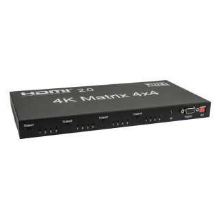 DMT VT101 - HDMI-Matrix-Umschalter 4x4