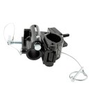 Duratruss DT PRO-Studio-Clamp 300kg/40kg, black/schwarz