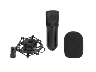 Omnitronic MIC CM-78MK2 Large Diaphragm Condenser Mic