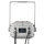 Artecta Image Spot 200, 200 Watt LED-Gobo-Projektor-Spot, 7 Farben + weiß, 7 Gobos + offen, Prisma, Zoom, Fokus, IP65