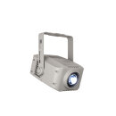 Artecta Image Spot 100, 100 Watt LED-Gobo-Projektor-Spot, 7 Farben + weiß, 7 Gobos + offen, Prisma, Zoom, Fokus, IP65