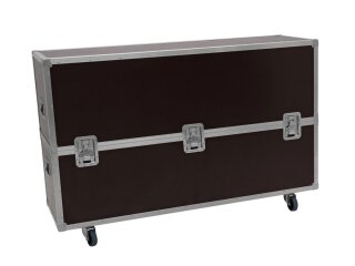 Roadinger Flightcase 2x LCD ZL75