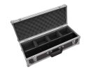 Roadinger Flightcase 4x AKKU Mini IP UP-4 QCL Spot