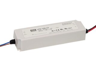 Meanwell Schaltnetzteil 60W / 5V IP67