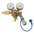 Showtec CO2 Q-Lock Regulator, 1x Q-Lock, weiblich,...