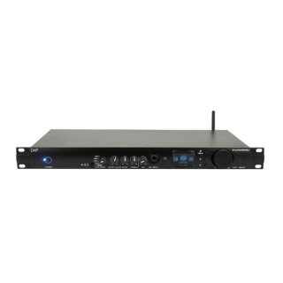 DAP-Audio PA-5500TU, 500 W / 100 V Verstärker mit DAB+, FM, BT 4.2 und Netzwerk-Audioplayer