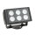 Showtec Cameleon Flood 6 Q4 Tour, 6x 5 Watt RGBW LED Fluter, Power Pro True, IP65