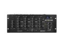 Omnitronic PM-444Pi 4-Channel DJ Mixer with Player & USB Interface