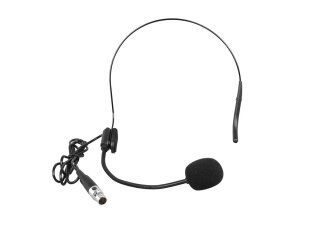 Omnitronic UHF-E Series Headset Microphone black